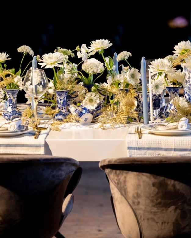 openingsdiner: Legermuseum